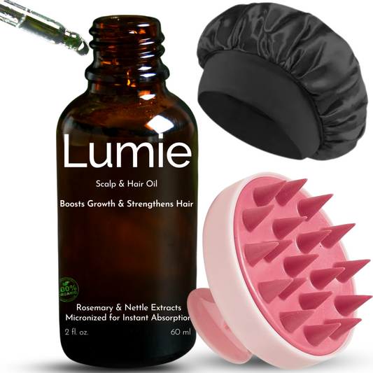 LUMIE | Hair Oil Treatment with Coconut & Rosemary for Growth