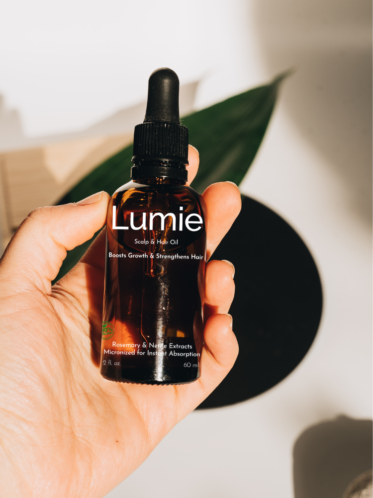 LUMIE | Hair Oil Treatment with Coconut & Rosemary for Growth